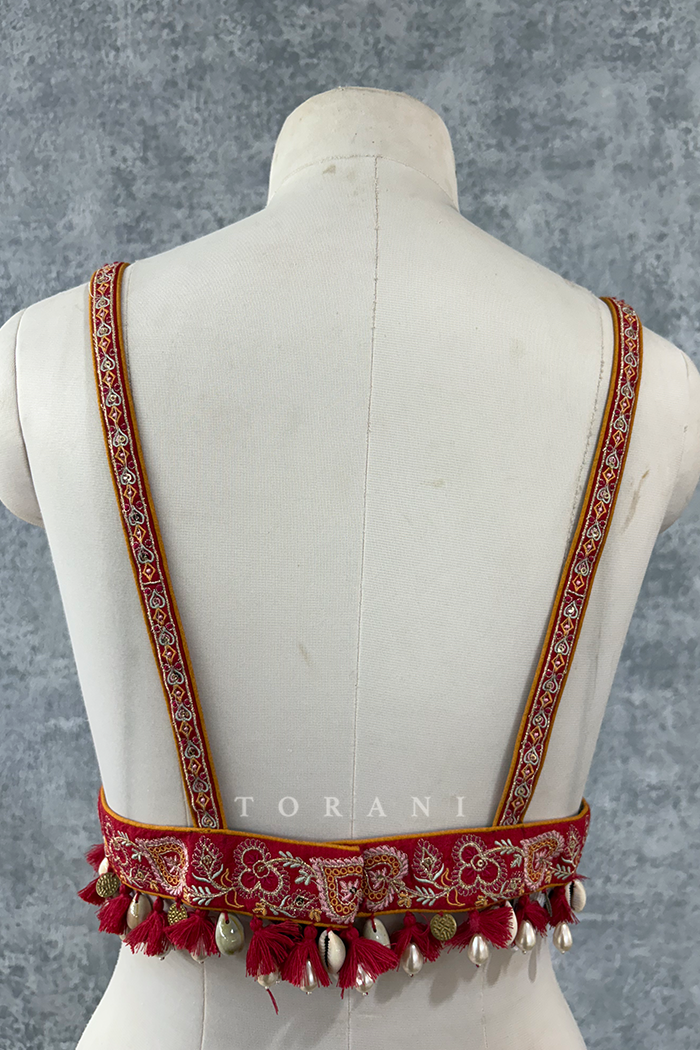 SALE - Dil Surkh Sakina Bralette