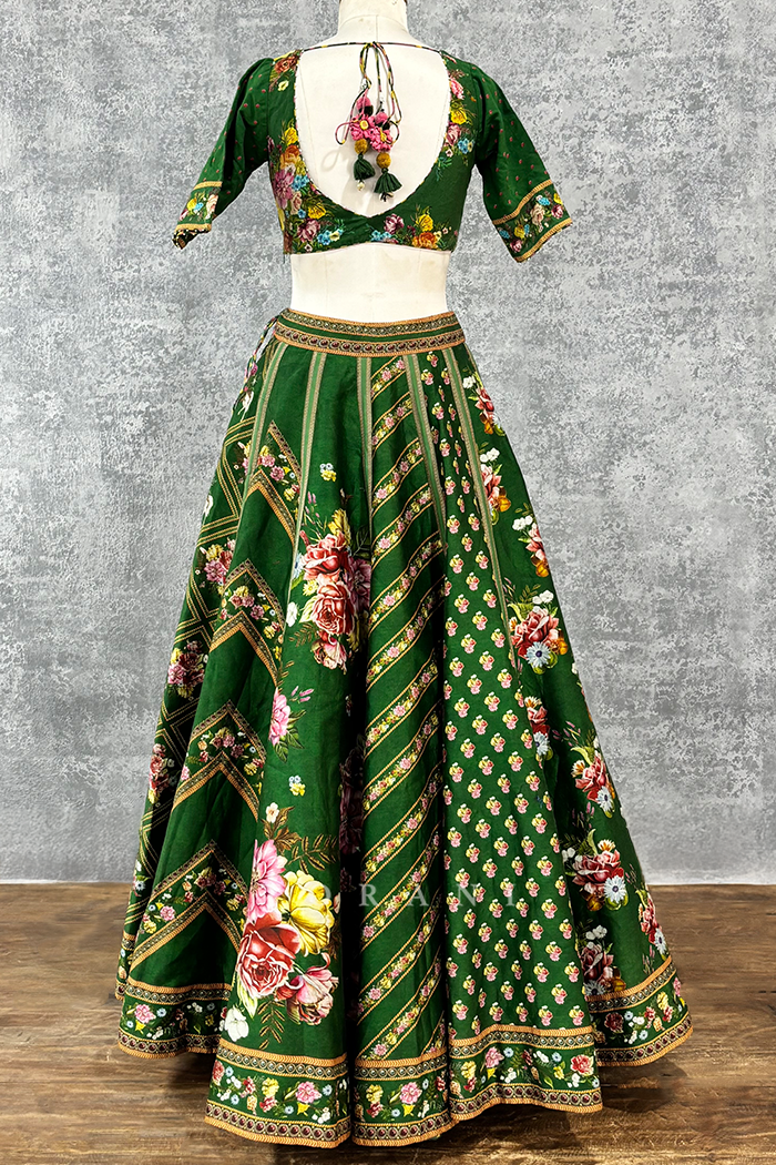 SALE - Panna Waheeda Heba Lehenga Set