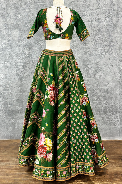 SALE - Panna Waheeda Heba Lehenga Set