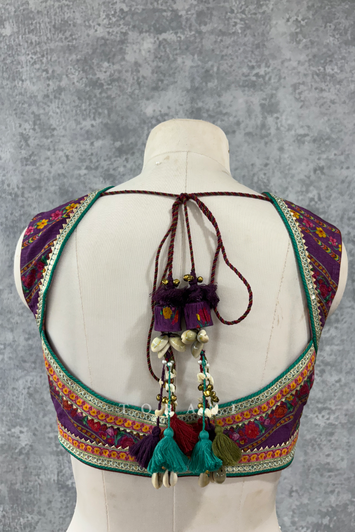 SALE - Dil Kusha Maashita Blouse