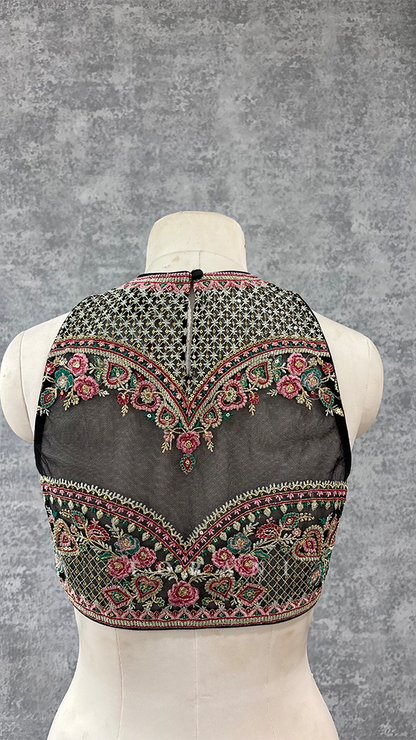 SALE - Dil Saaz Safiyya Blouse