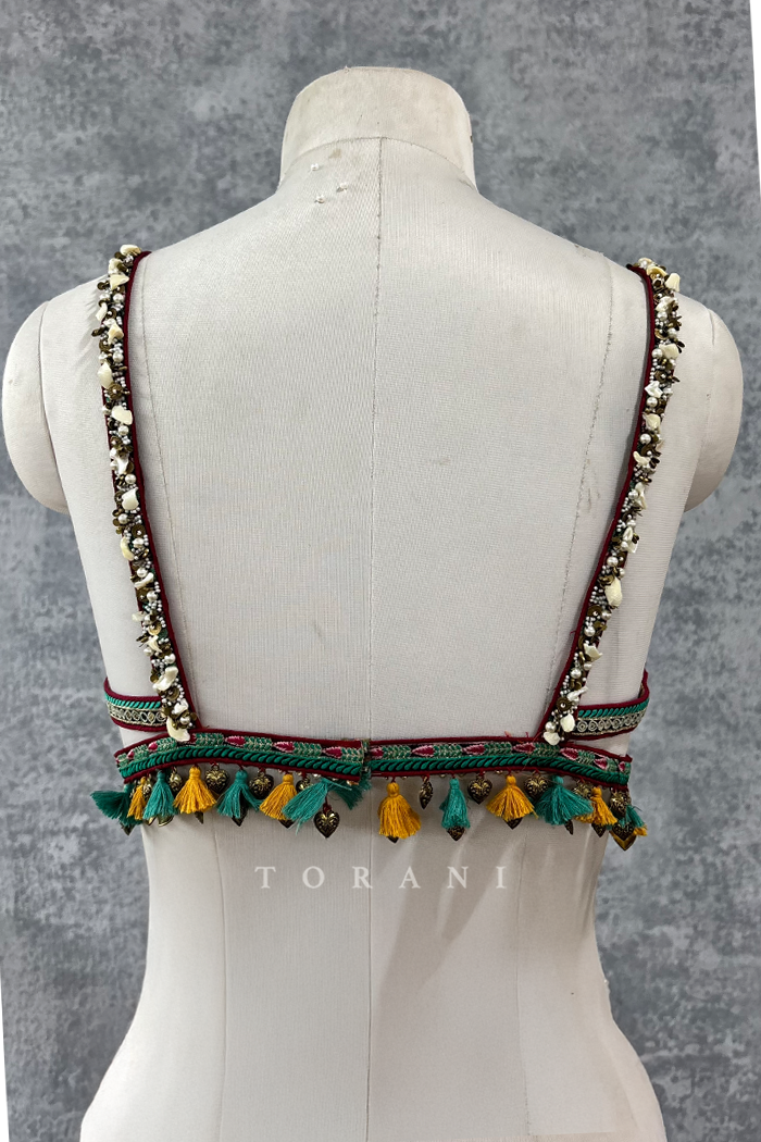 SALE - Dil Seher Akena Bralette