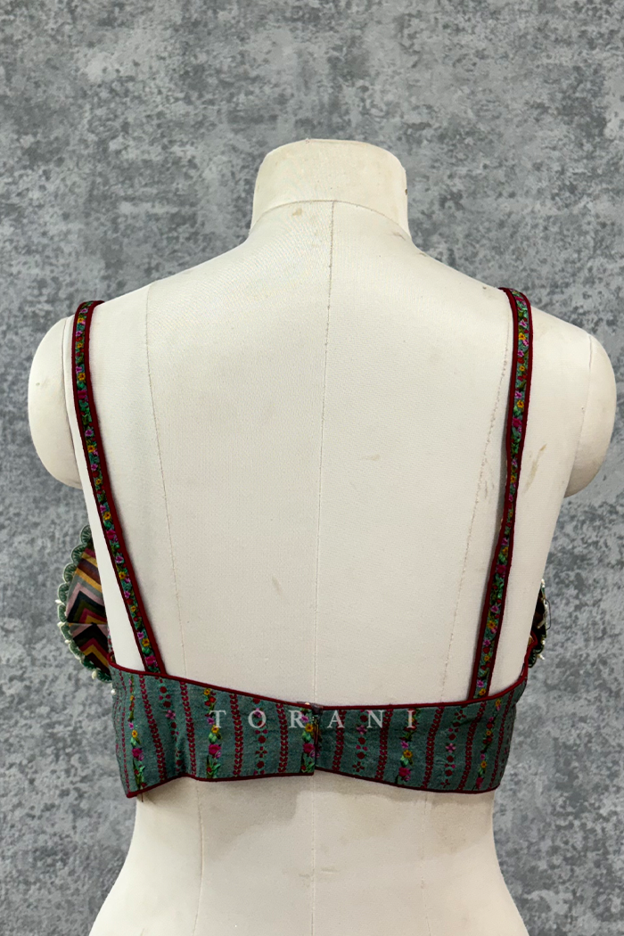 SALE - Dil Rang Sakariya Bralette
