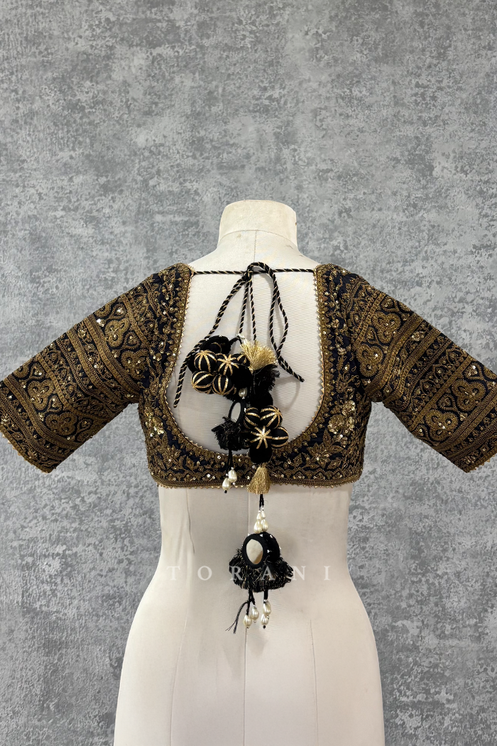 SALE - Bhadra Gaurangi Blouse