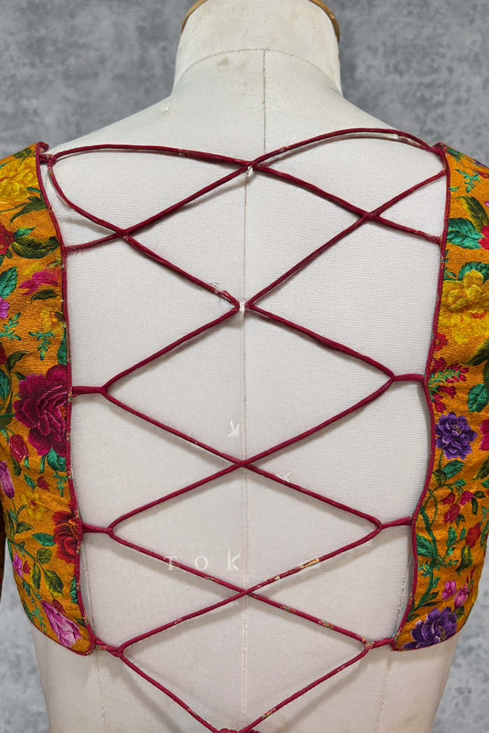 SALE - Dil Seher Uma Skirt &amp; Blouse