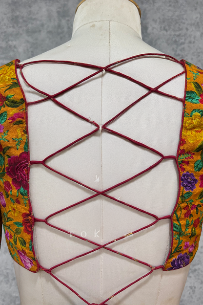 SALE - Dil Seher Uma Skirt &amp; Blouse