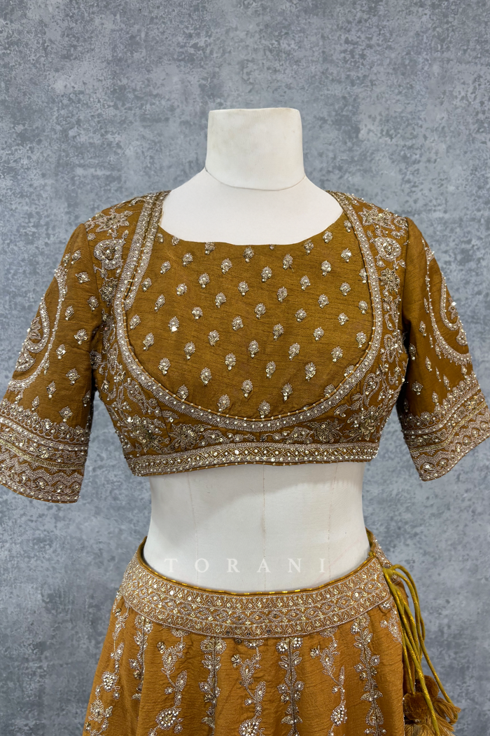 SALE - Mehre Zara Srisa lehenga set