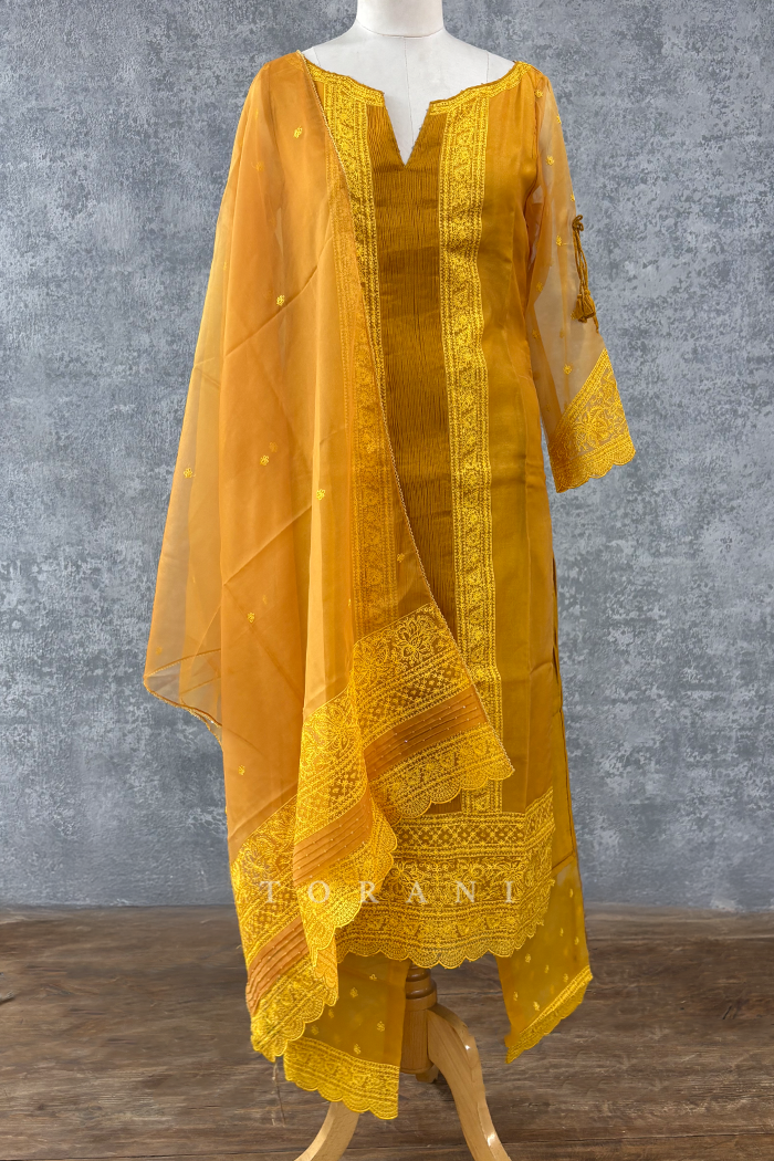 SALE - Sunehra Abhra Kurta Set