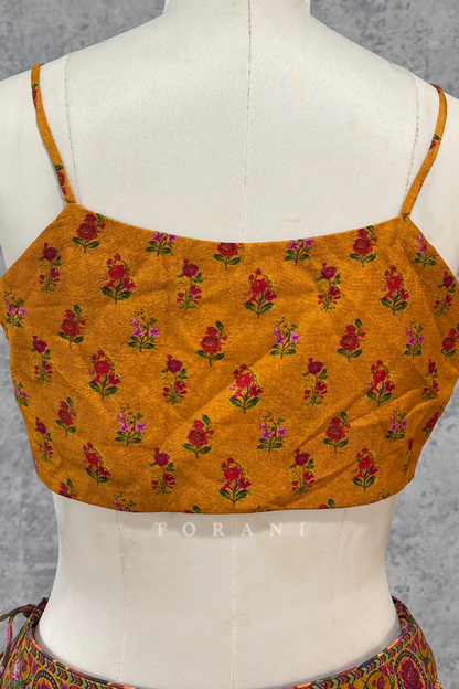 SALE - Dil Seher Skirt &amp; Bralette