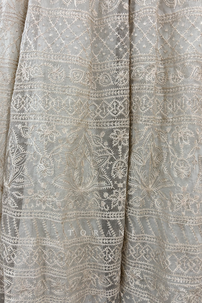 SALE - Mogra Advaita Lehenga Set