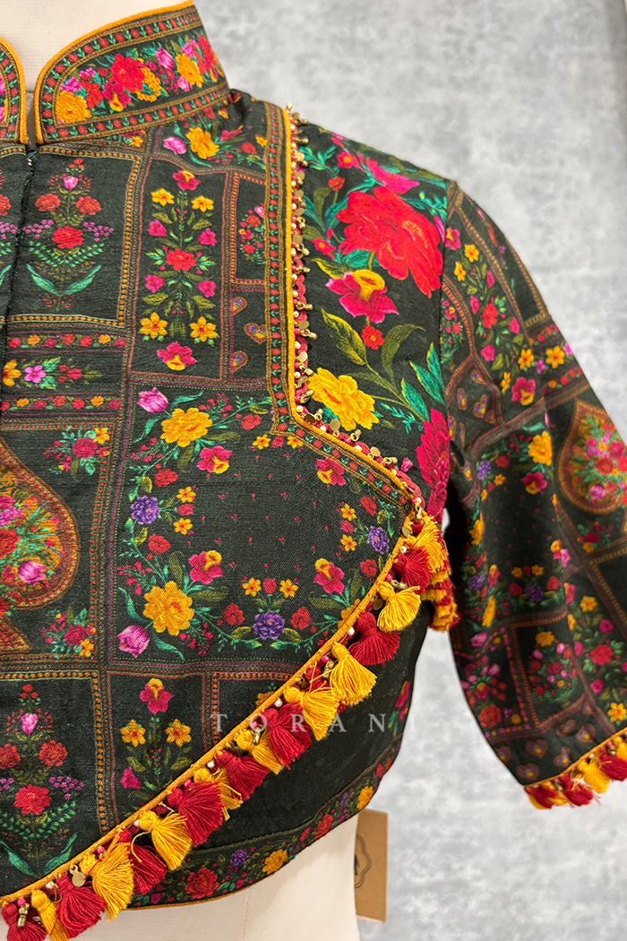 SALE - Dil Shaad Aiman Blouse