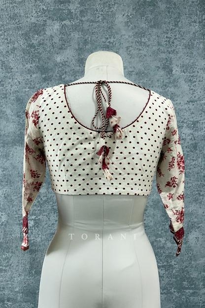SALE - Bhuri Gauraiya Blouse