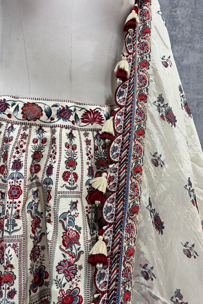 SALE - Coromandel Oorja Skirt &amp; Odhni