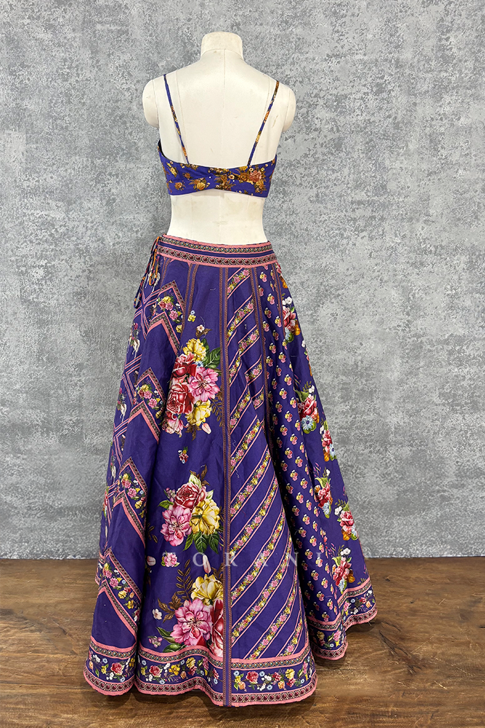 SALE - Jamuni Waheeda Skirt &amp; Bralette
