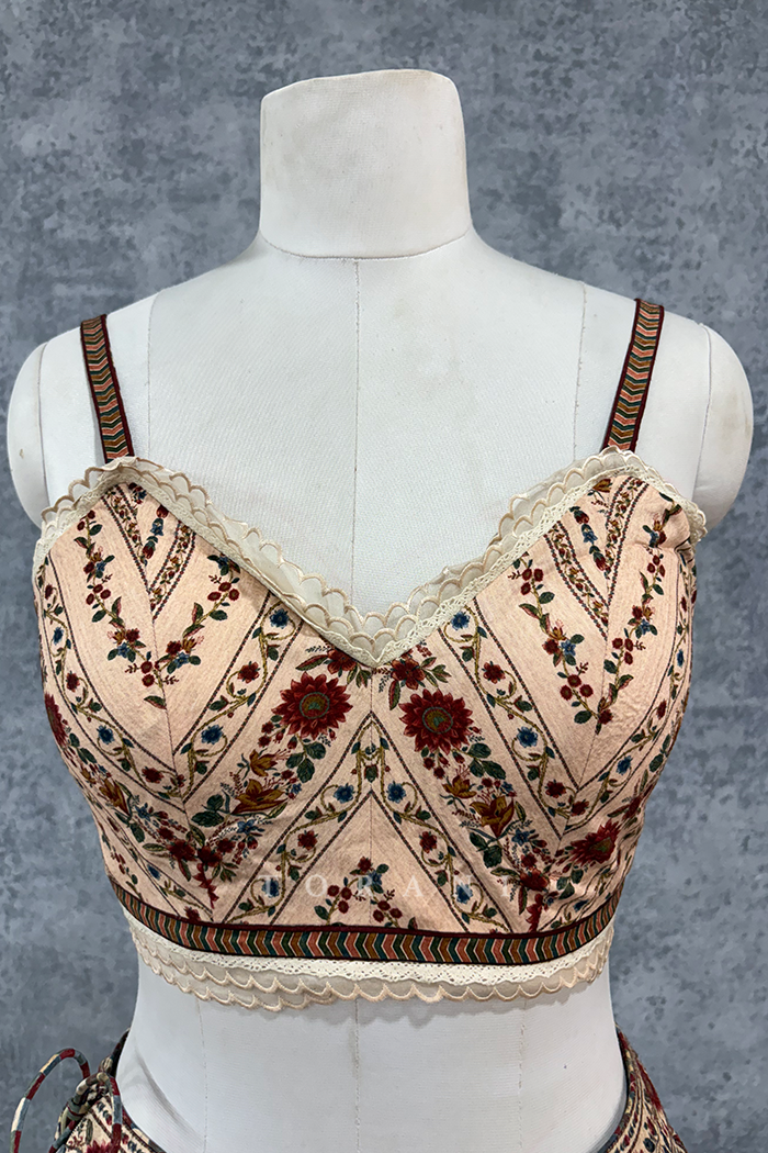 SALE - Badami Tarini Avisa Skirt &amp; Bralette