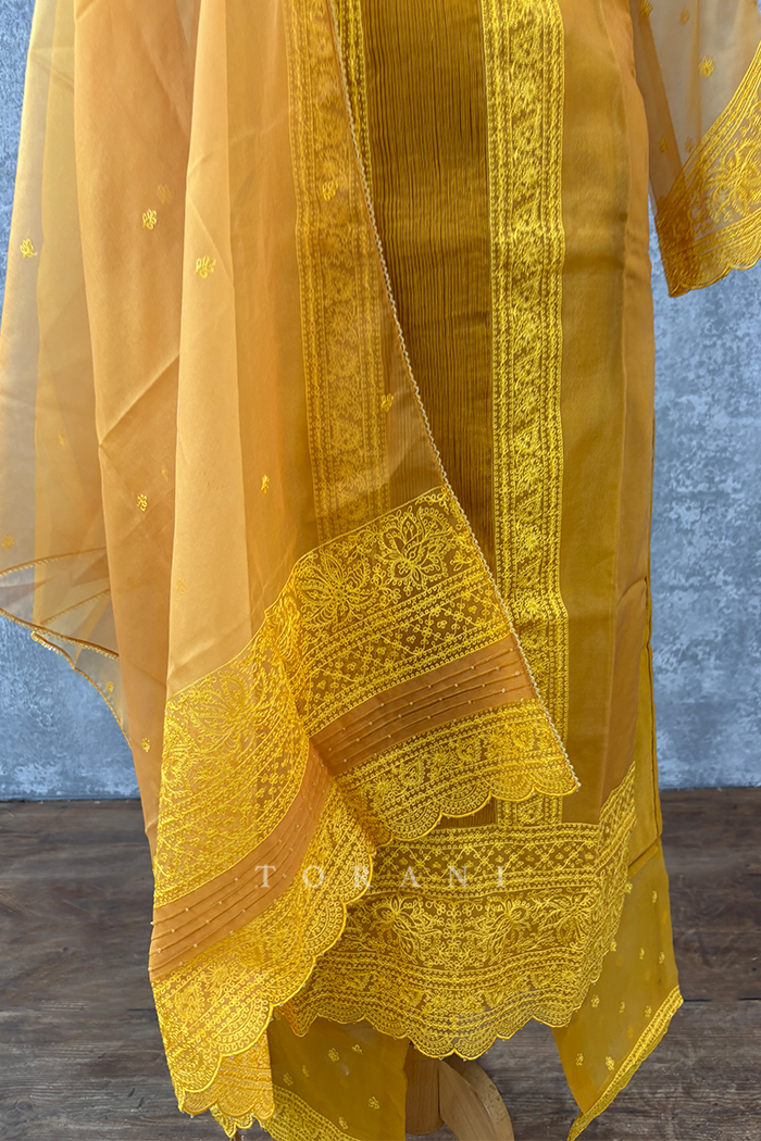 SALE - Sunehra Abhra Kurta Set