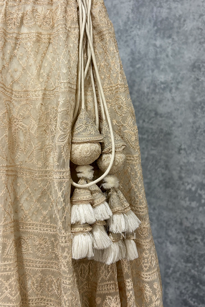 SALE - Mogra Advaita Lehenga Set