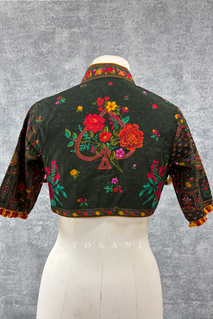 SALE - Dil Shaad Aiman Blouse