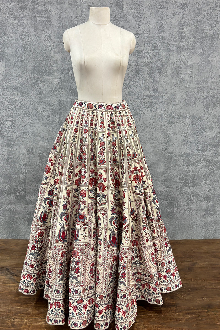 SALE - Coromandel Raasya Skirt &amp; Odhni