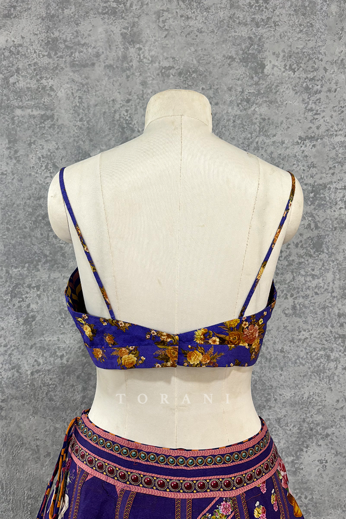 SALE - Jamuni Waheeda Skirt &amp; Bralette