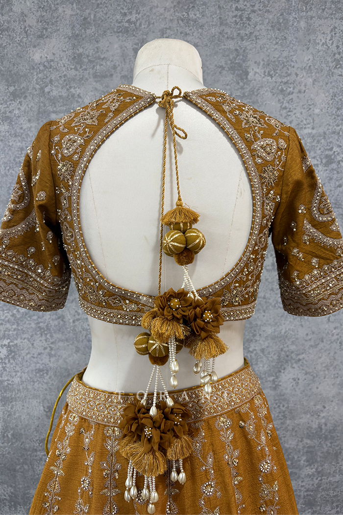 SALE - Mehre Zara Srisa lehenga set