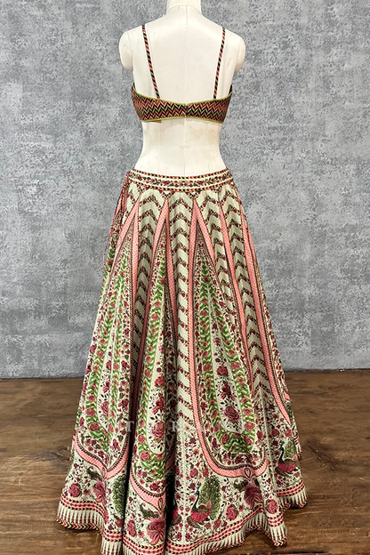 SALE - Jaituni Oorjita Waheeda lehenga Set