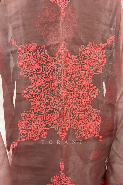 SALE - Mahogany Aadrita Kurta Set