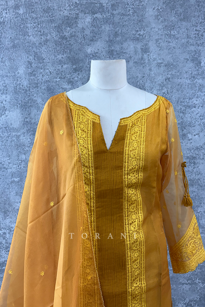 SALE - Sunehra Abhra Kurta Set