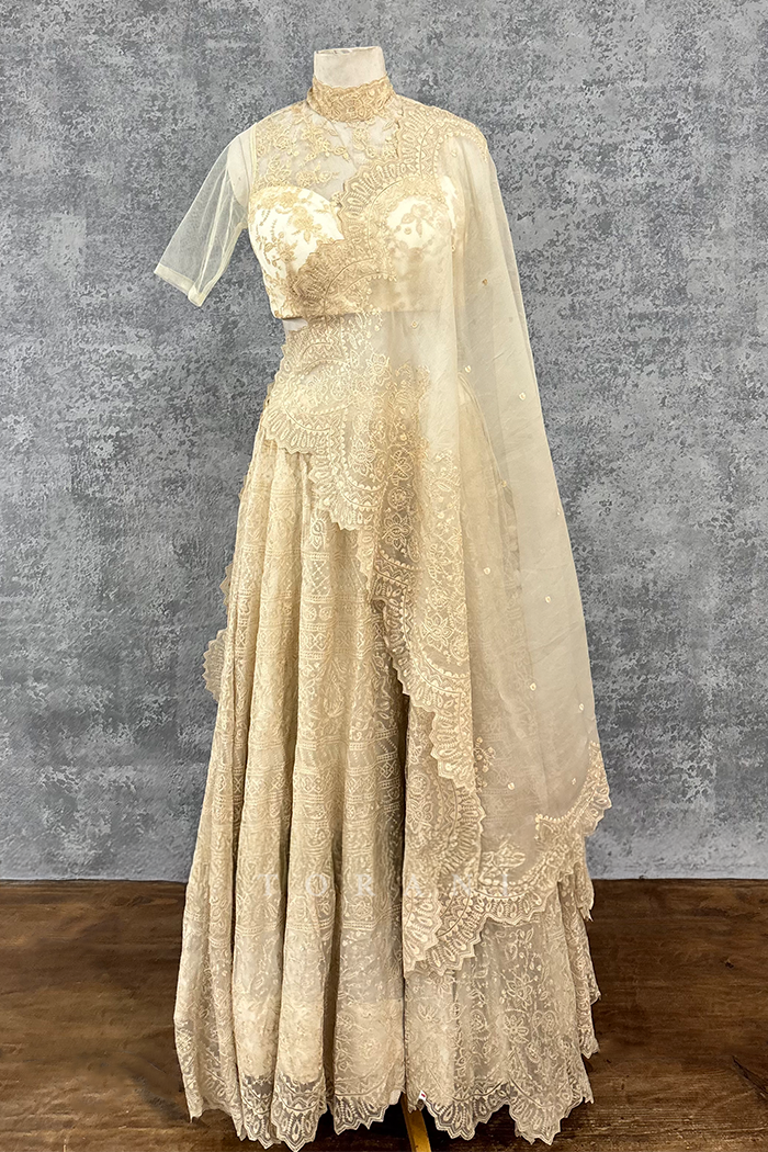 SALE - Mogra Advaita Lehenga Set
