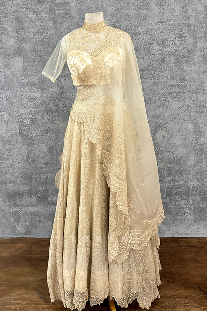 SALE - Mogra Advaita Lehenga Set