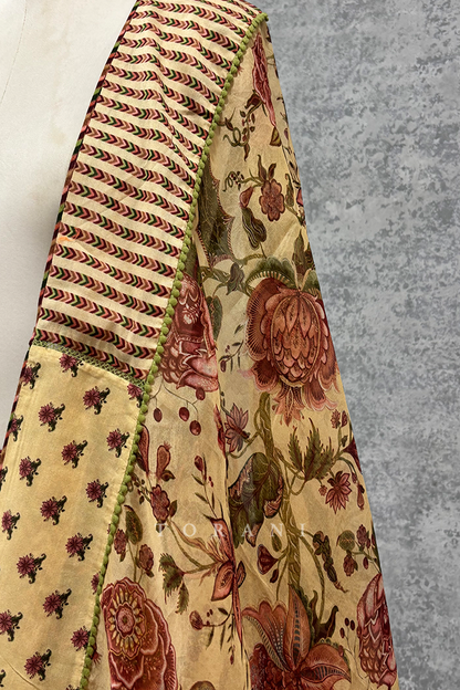 SALE - Kasturi Oorjita Skirt &amp; Odhni