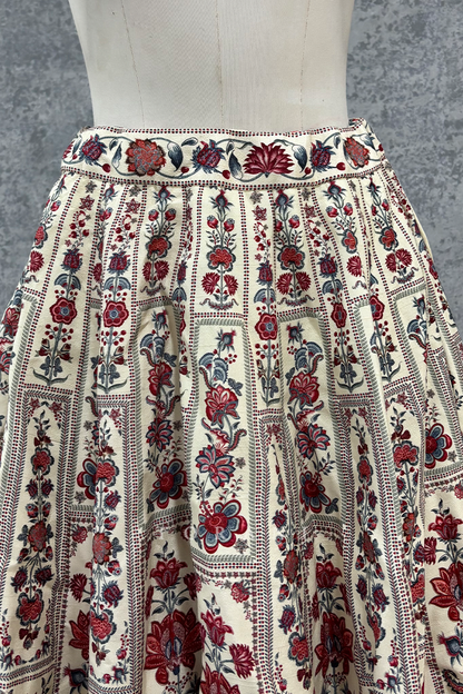 SALE - Coromandel Oorja Skirt &amp; Odhni