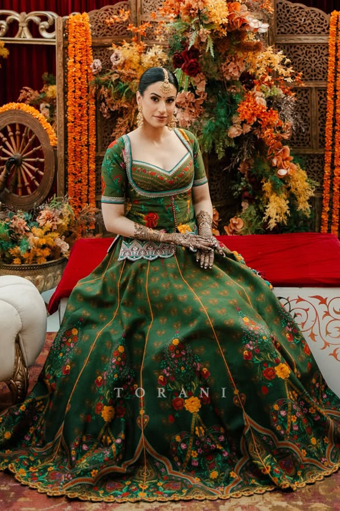 Bhav Sandhu in our Dil Saaz Lara Lehenga Set