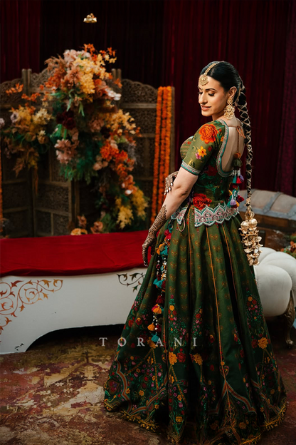 Bhav Sandhu in our Dil Saaz Lara Lehenga Set