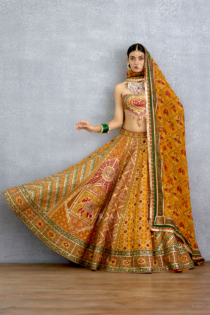Kanak Dil Meher Lehenga Set