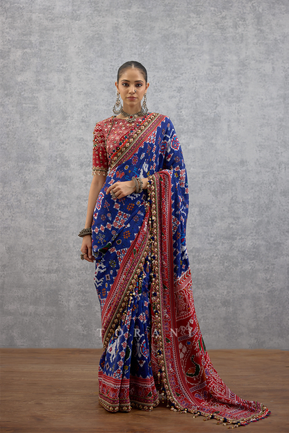 Niladri Chitrita Saree