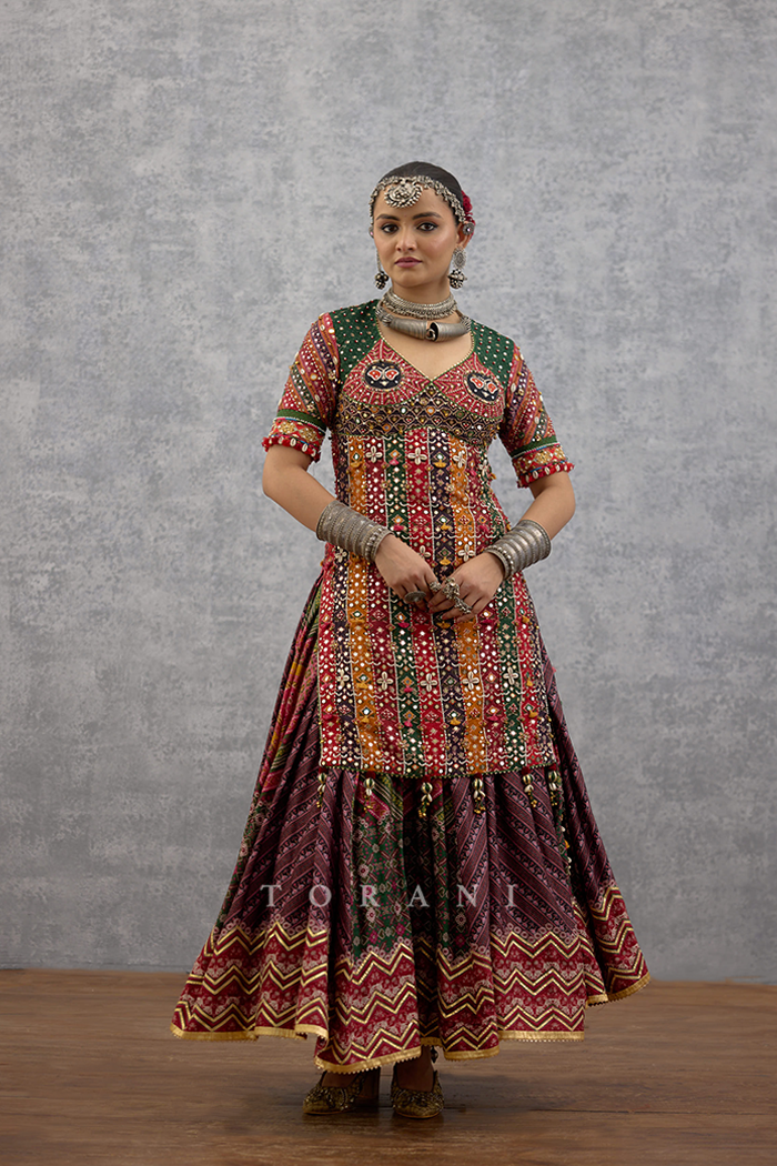 Rangili Virasa Kurta Set