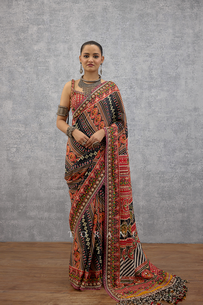 Raktika Janami Saree