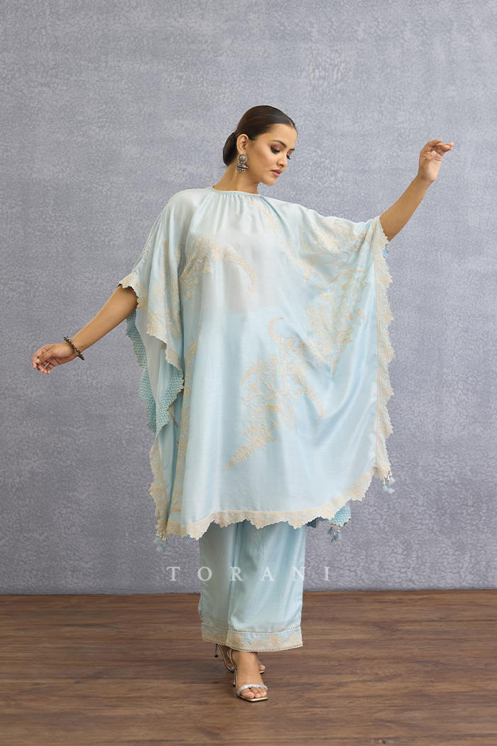 Pushkar Avantika Kaftan Set
