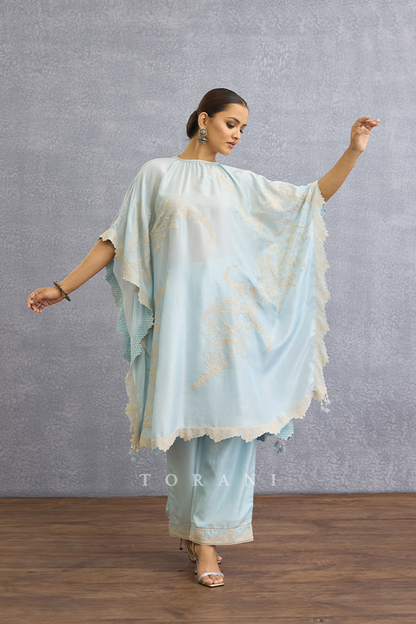 Pushkar Avantika Kaftan Set