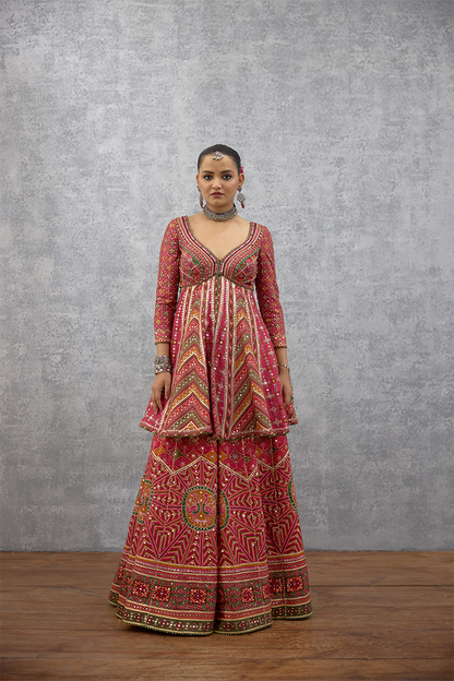Rangila Miskeen Sharara Set