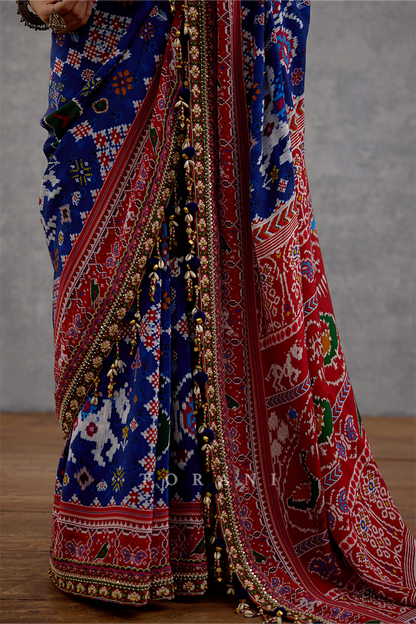 Niladri Chitrita Saree