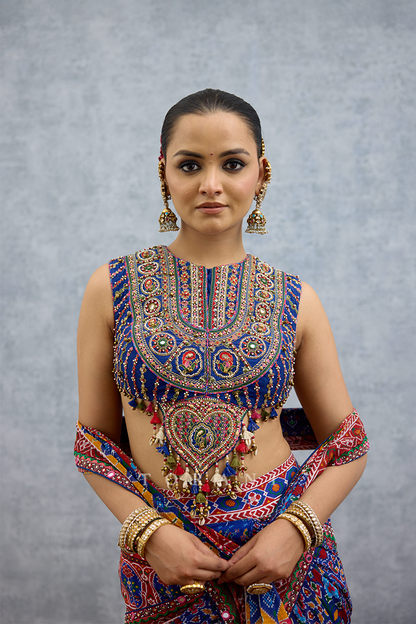 Niladri Rangili Eshna Blouse