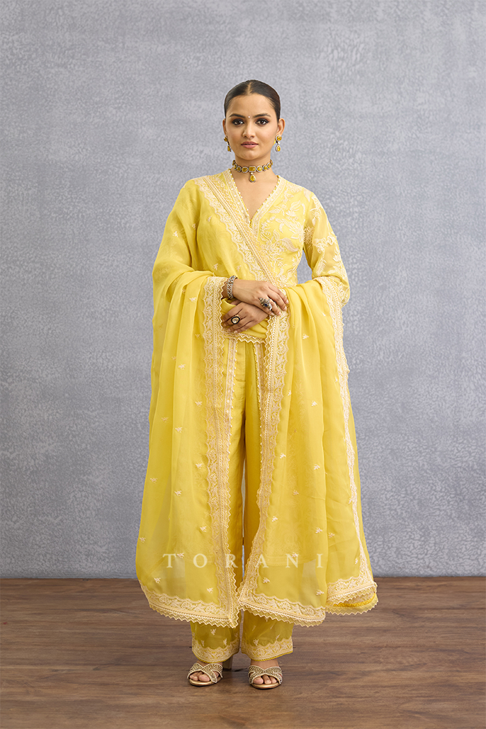Kasmai Udita Kurta Set