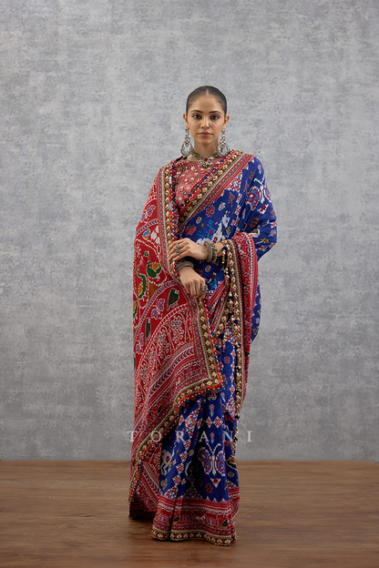 Niladri Chitrita Saree