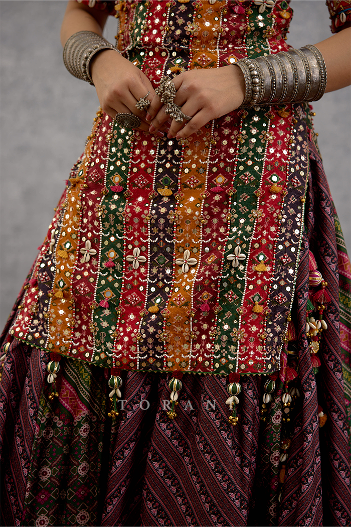 Rangili Virasa Kurta Set