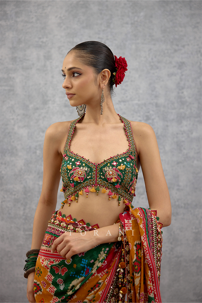 Harit Chitrita Ketki Blouse