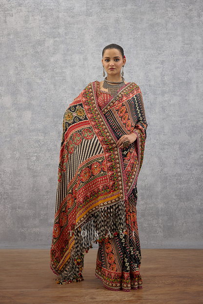 Raktika Janami Saree