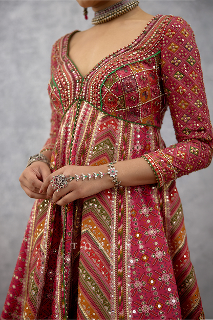 Rangila Miskeen Sharara Set