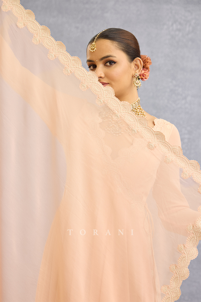 Gul-Mohar Prisha Anarkali Set